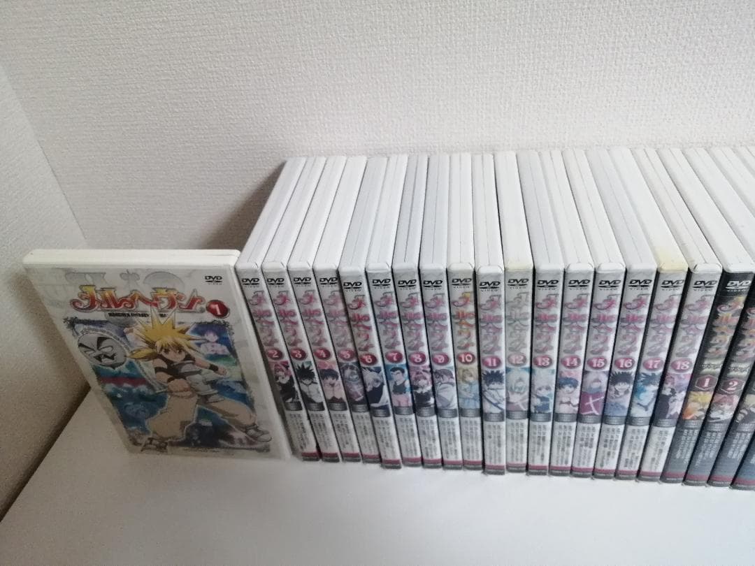 メルヘヴン 全18巻 + Z ツヴァイ 全17巻 通常版　DVD 全35巻セット