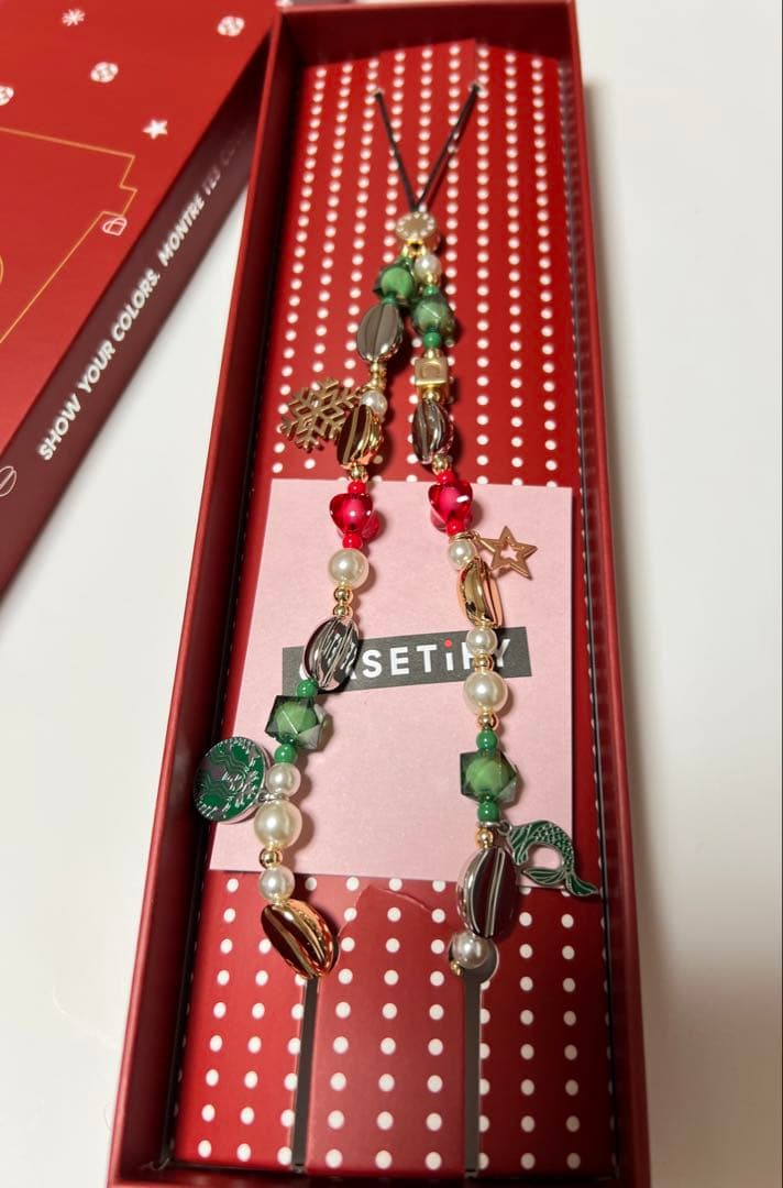 新品未使用】 中国スタバ 会員限定 CASETiFYスマホストラップ - メルカリ