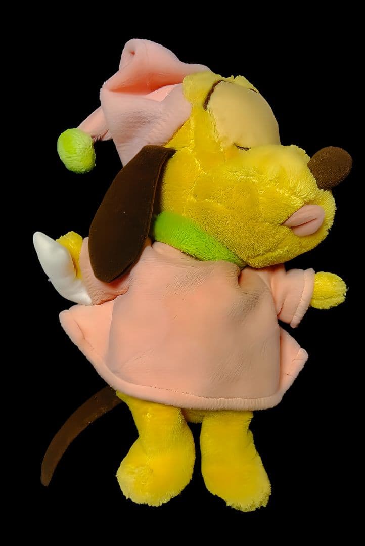 【激レア】ディズニーストア 限定 ねむねむ プルート パジャマ姿 激レア】ディズニーストア 限定 ねむねむ プルート パジャマ姿