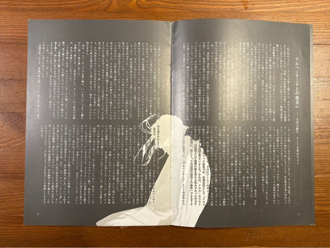 大野一雄 舞踏公演 パンフレット - メルカリ