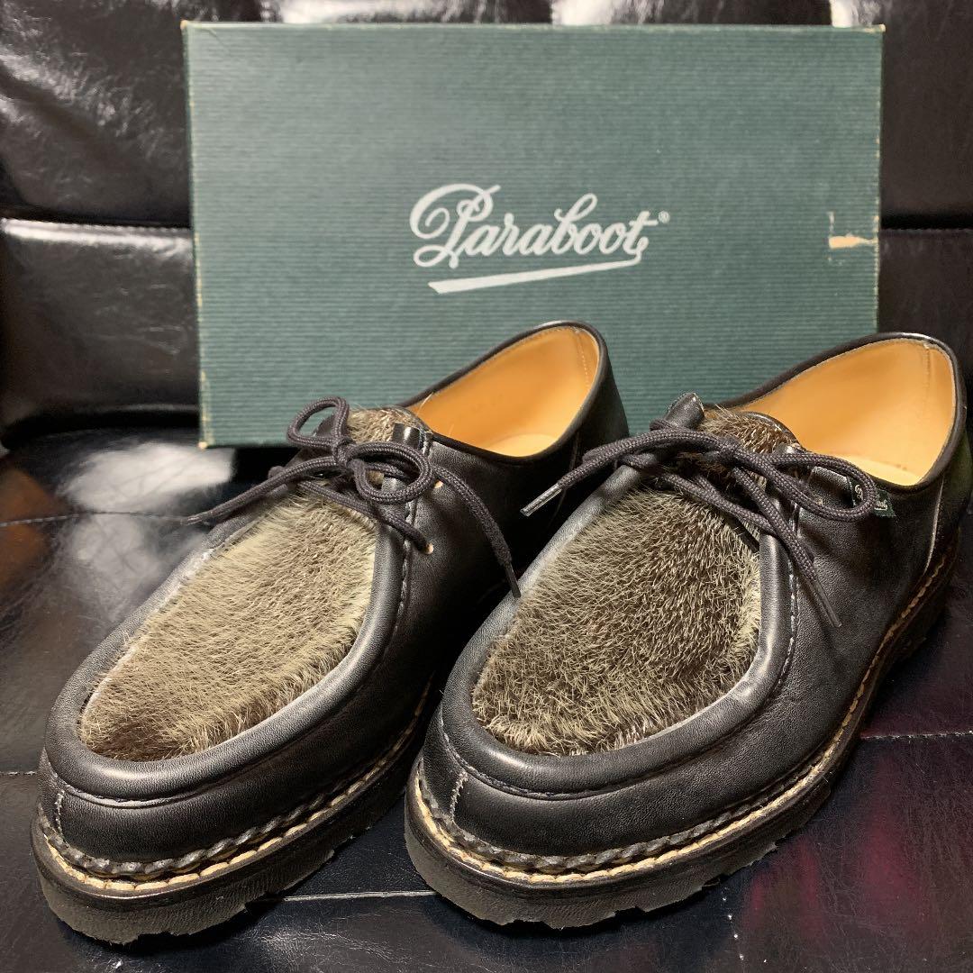 Paraboot パラブーツ ミカエルフォック フランス製 アザラシ 40 - メルカリ