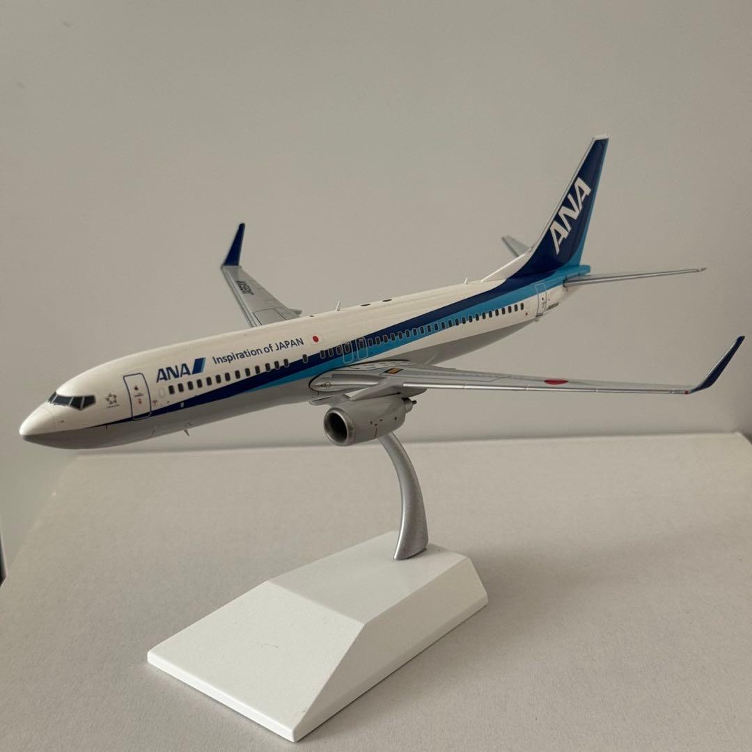 激レア 1/200 ANA B737-800 JA86AN IOJ塗装機 - メルカリ