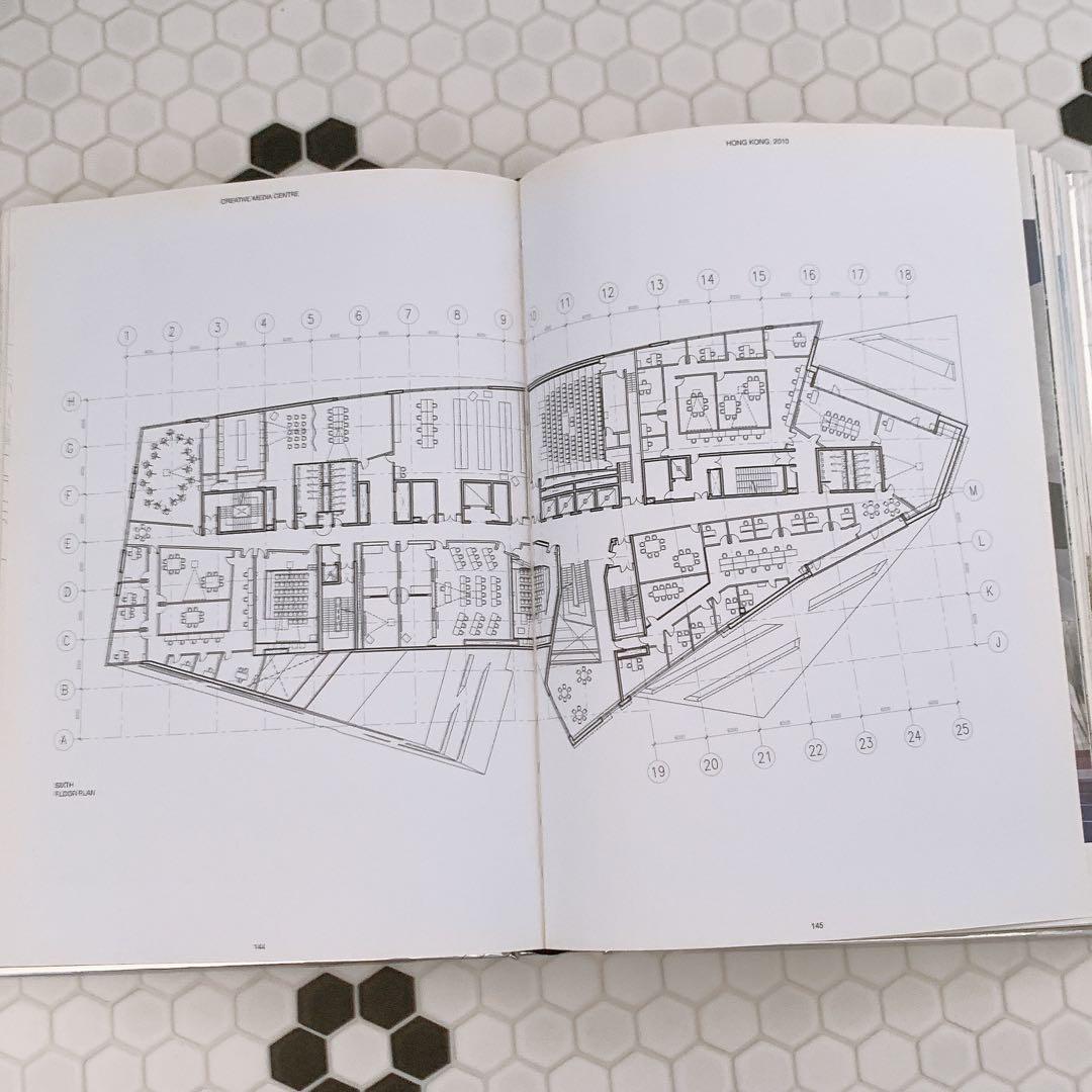 建築家 ダニエル・リベスキンド 図面集 写真集