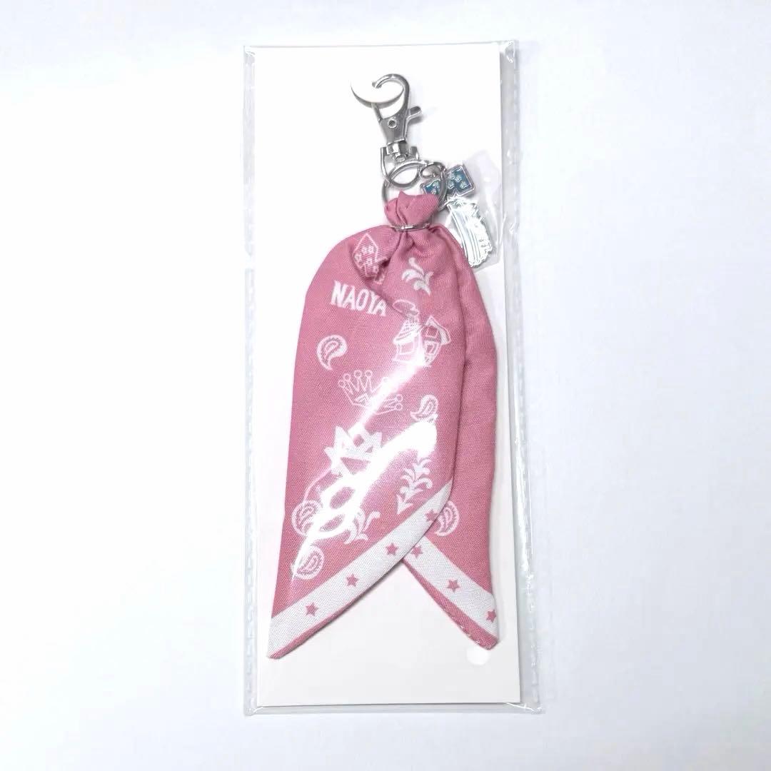 MAZZEL NAOYA ナオヤ バンダナキーホルダー まぜべや マーゼル