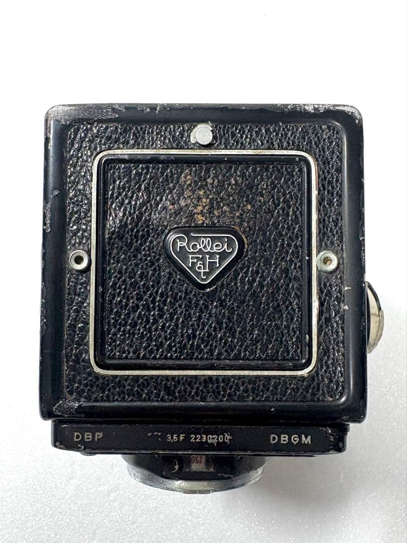 ROLLEI FLEX 3.5F 二眼レフ ジャンク