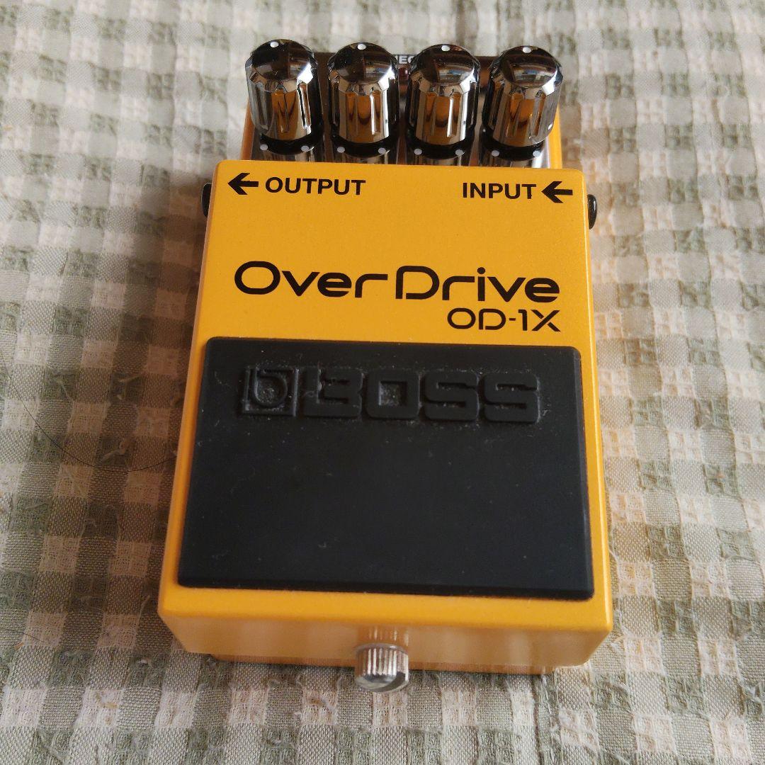BOSS OverDrive OD-1X オーバードライブ OD 超美品！ BOSS / OD-1X Over Drive | オーバードライブ | イシバシ楽器