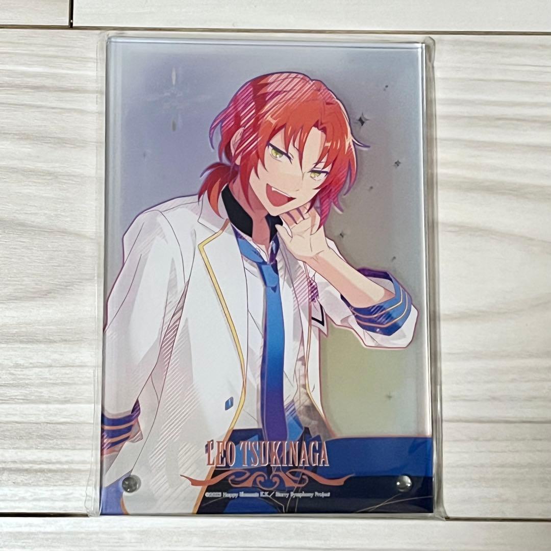 あんスタ アニカフェ ミラーアクリルシャドーボックス 月永レオ - メルカリ