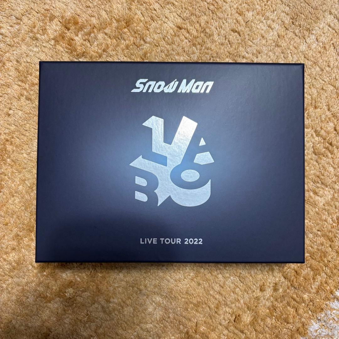 Snow Man/Snow Man LIVE TOUR 2022 Labo.〈… - メルカリ