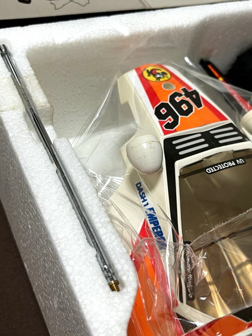 タミヤ ダッシュ1号 皇帝(エンペラー)QD 1/14 ラジコン 496 - メルカリ