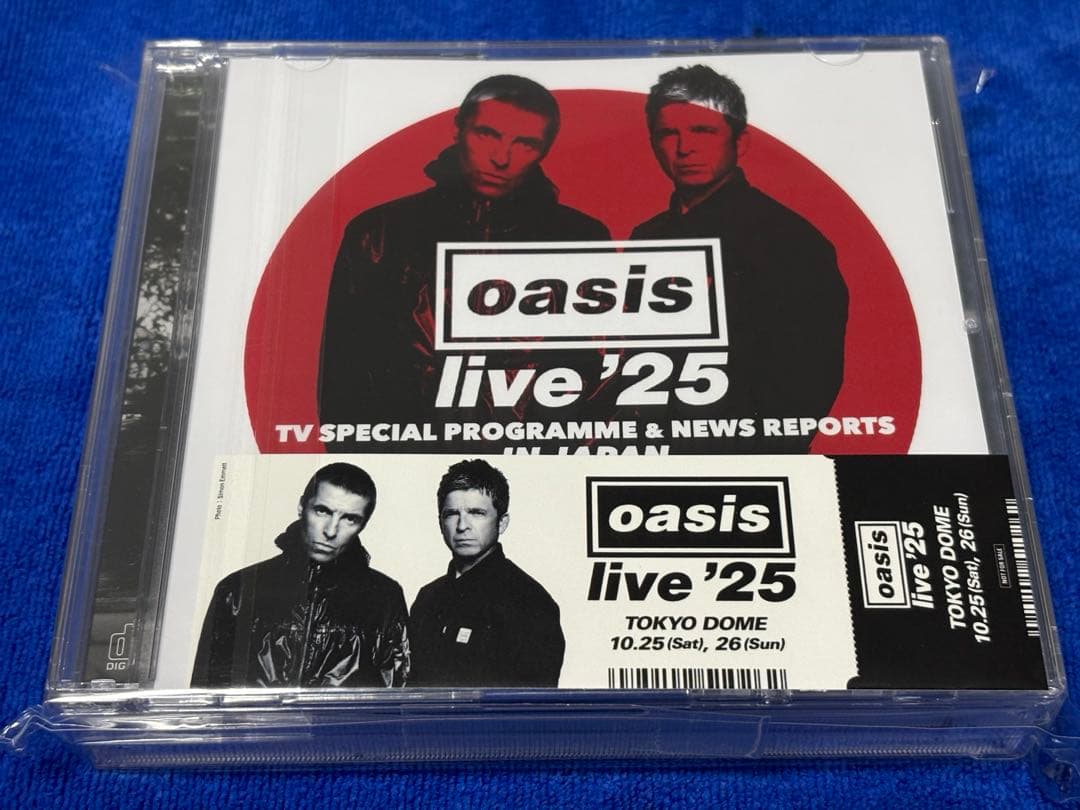 OASIS DEFINITIVE TOKYO DOME 2025 2 DAYS - メルカリ