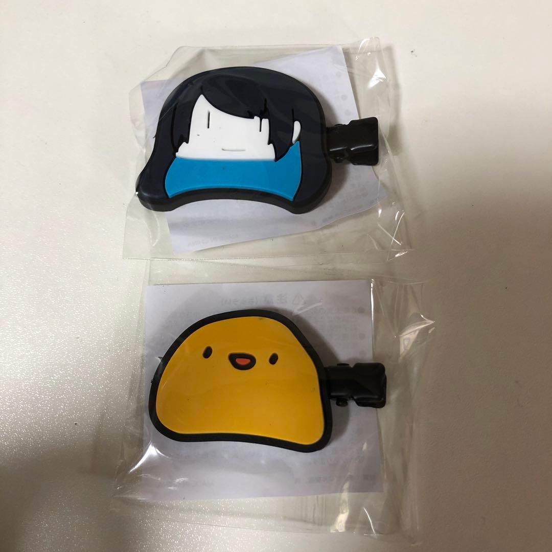 Ado モナリザの横顔 ガチャ前髪クリップ まとめ売り - メルカリ