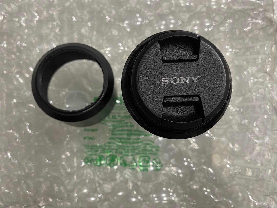 SONYα6400 レンズ E55-210 F4.5-6.3 純正プロテクター付