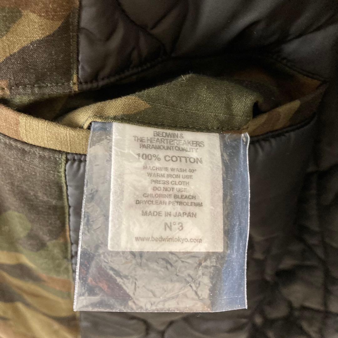 ジャケット・アウター 843 16AB5408 DECK CAMO PEA COAT \"MARLON\"