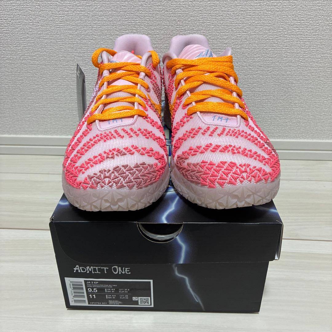 【新品・未使用】Ja3 \"Valentine’s Day\" 27.5cm