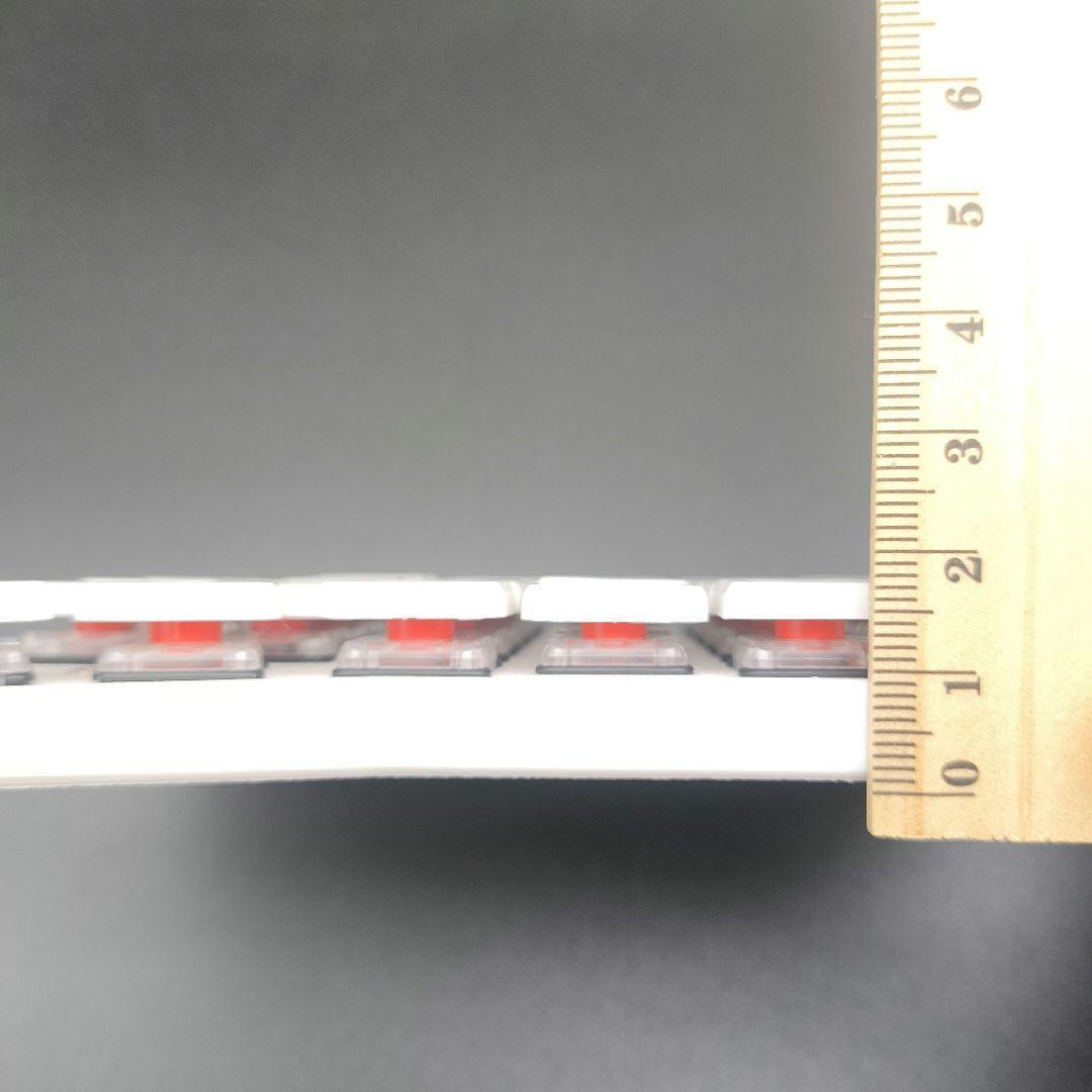 完成品】64キー自作キーボード ロープロファイル 無線化 - メルカリ