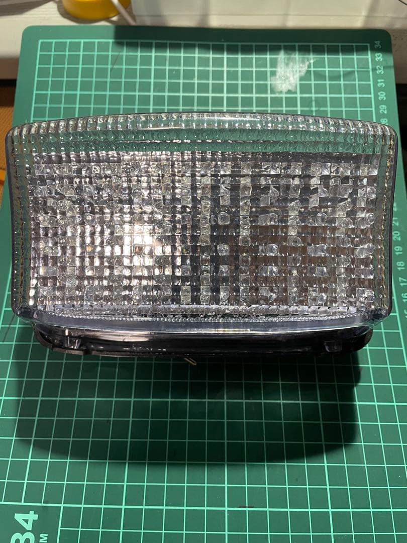 CB400SF(NC31)専用RGB LEDテール - メルカリ