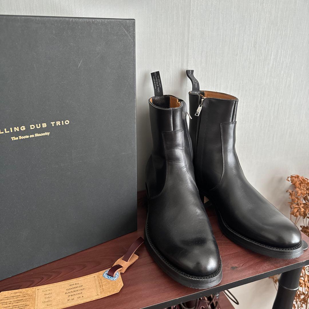 次回生産2025年以降】ローリングダブトリオ グリーナーズ ジップ US8