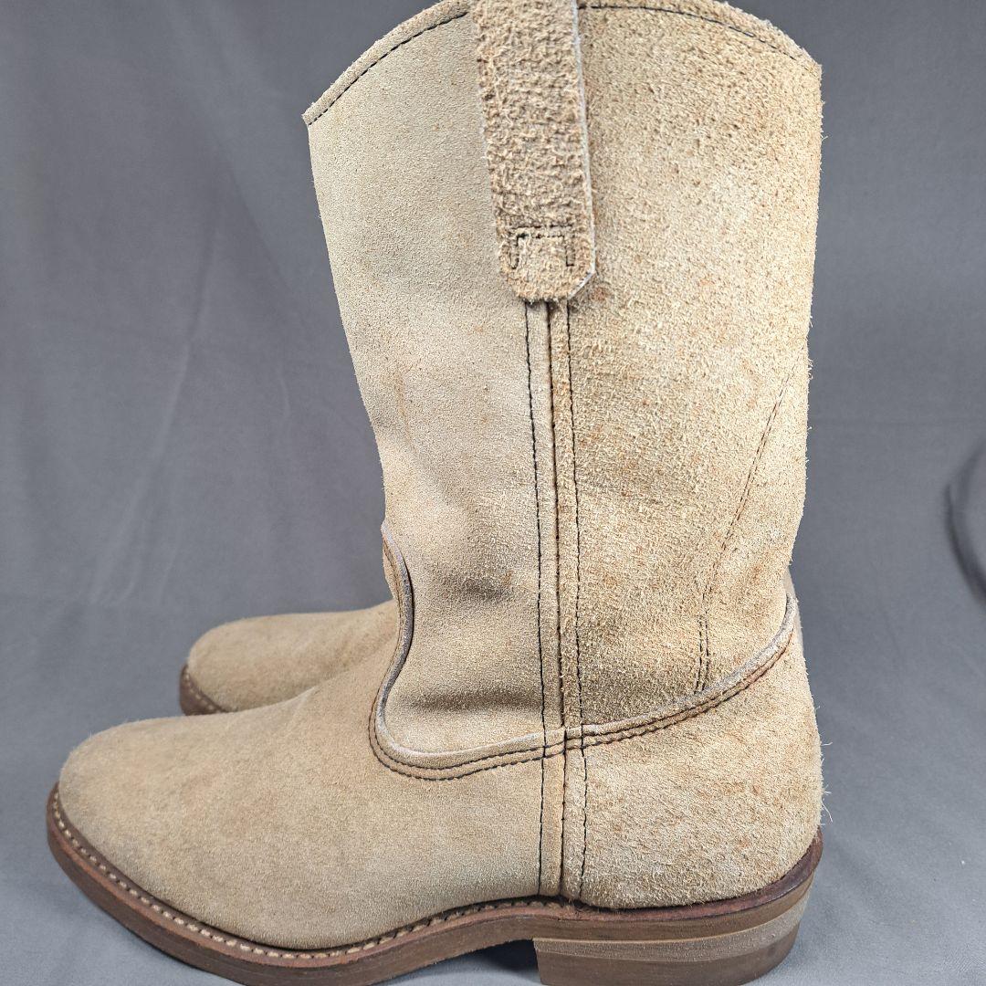 RedWing レッドウイング 8156 ペコスブーツ 25.5cm ベージュ