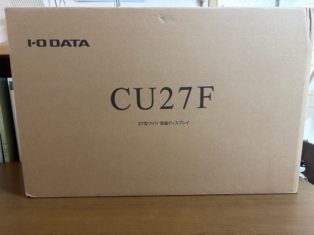 新品交換済 IO DATA27型4K USB-C 65W給電 CU271AB-F - メルカリ