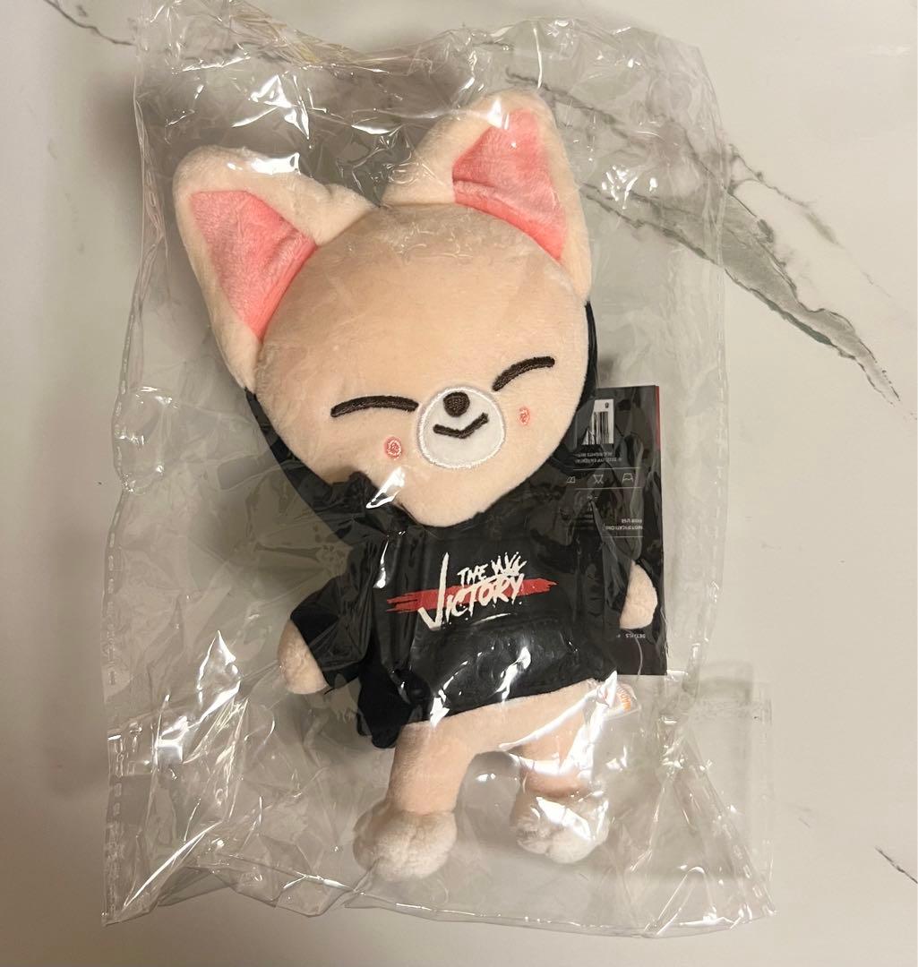 Stray kids skzoo スキズ アイエン ぬいぐるみ フォクシー - メルカリ