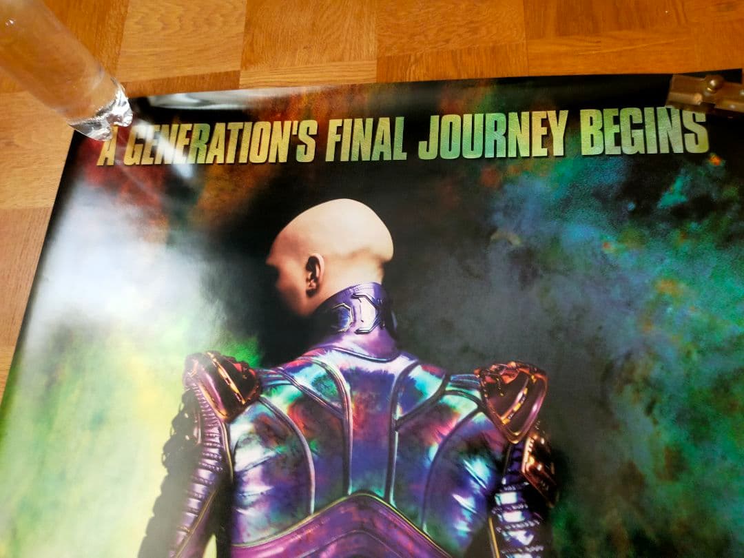 値下☆断捨離☆激レア☆スタートレック☆ネメシス☆特殊反転両面印刷☆ポスター