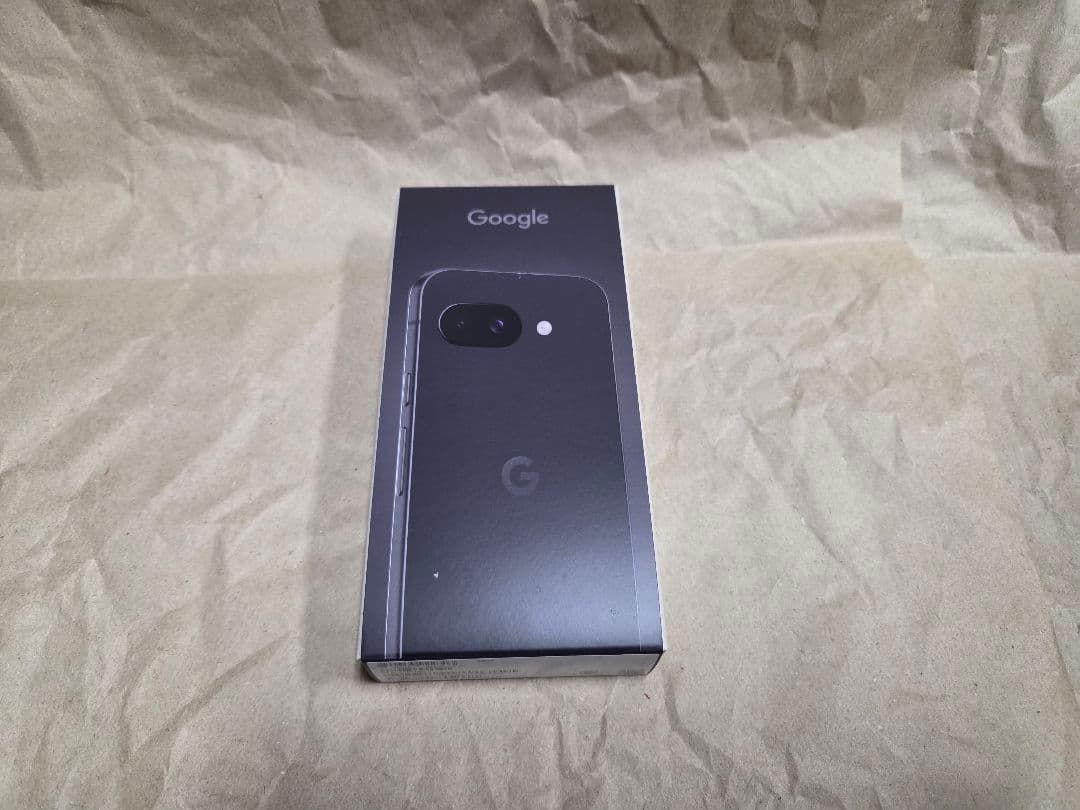 【新品未開封】Google Pixel 9a ブラック 128GB Google Pixel 新品未開封 Google 9 128GB 本体Obsidian 黒 SIMフリー