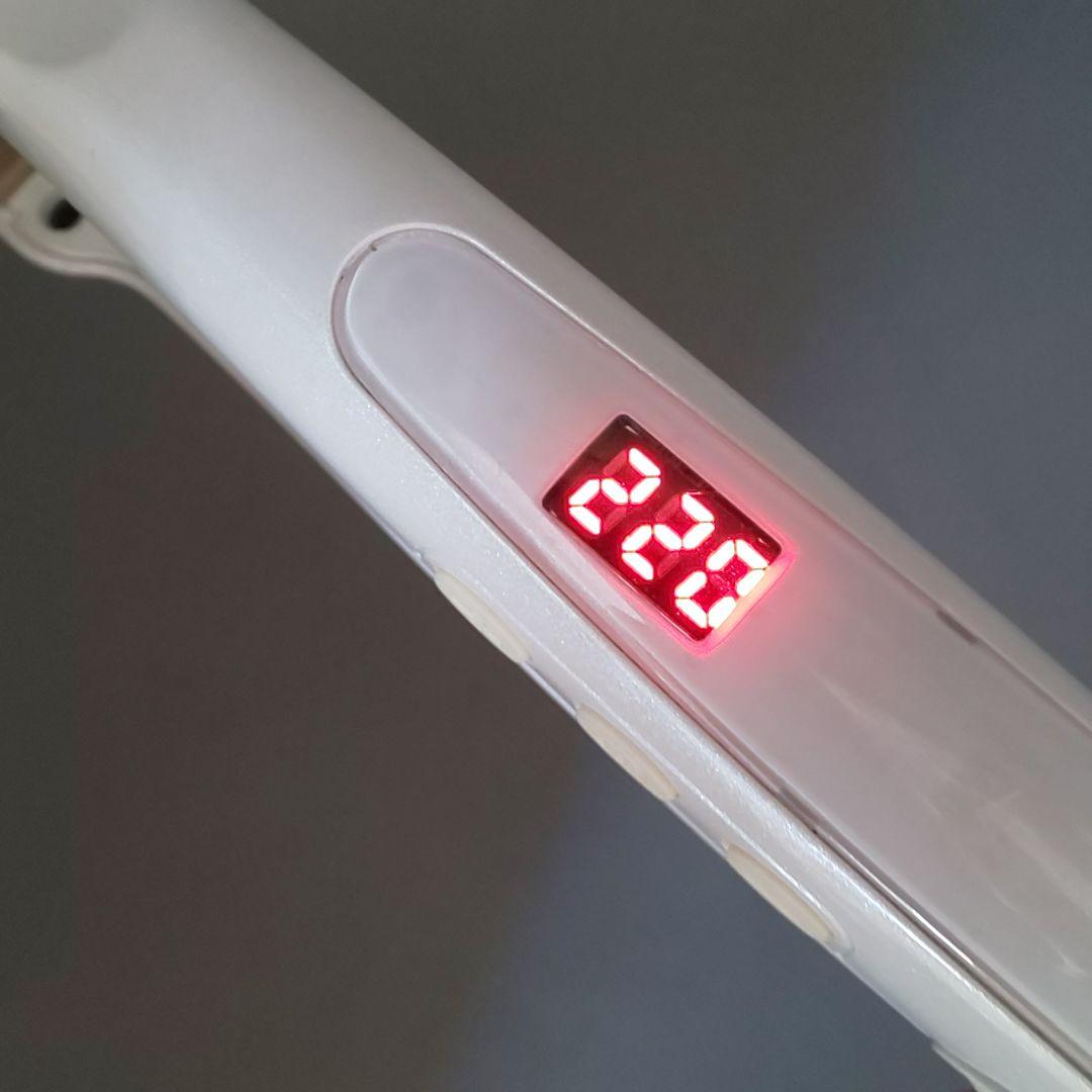 絹女 KINUJO キヌージョ ストレートアイロン《シリアルナンバー有》03