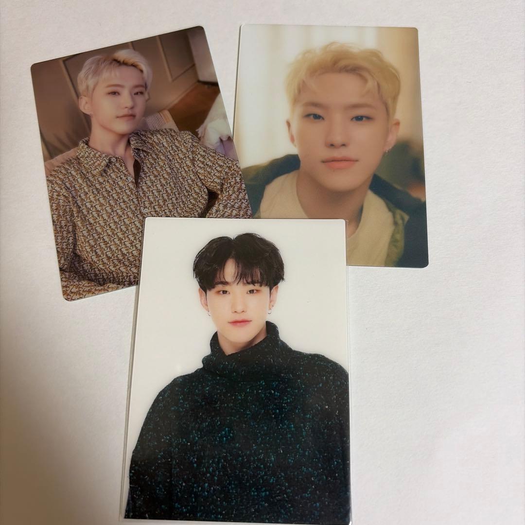 SEVENTEEN CAFE HOSHI トレカセット - メルカリ