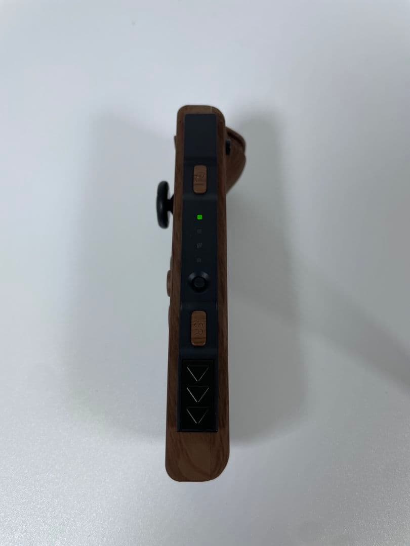 Switch ジョイコン 木目柄 カスタム - メルカリ