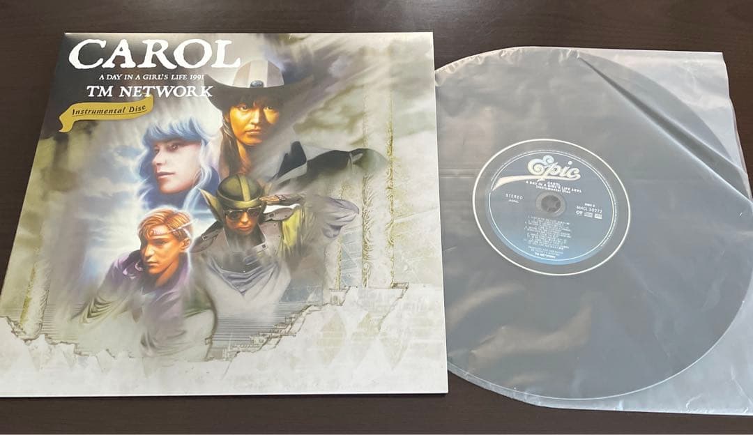 TMネットワーク CAROL CD DVD☆ FINAL4001 / EARTH - メルカリ