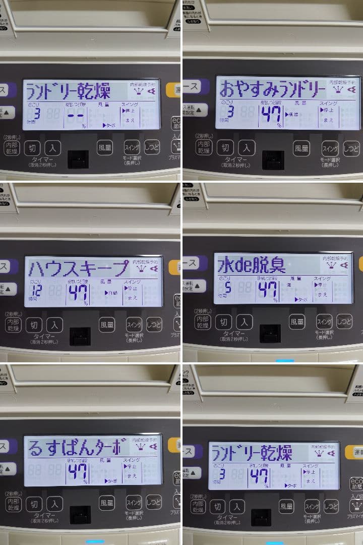 DAIKIN 除湿加湿空気清浄機 クリアフォースZ ACZ70U-W 2019年