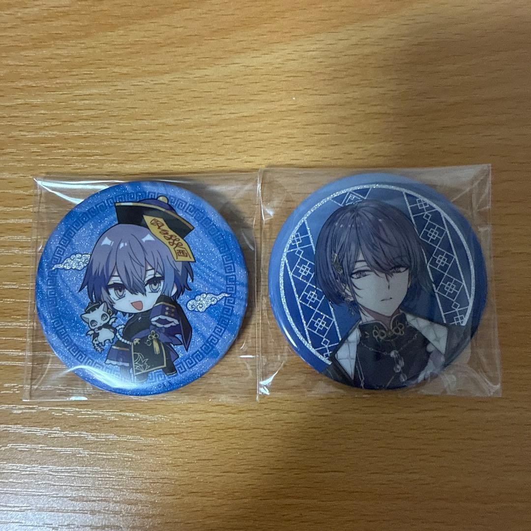 にじさんじ Dytica 2周年 グリッター缶バッジ 小柳ロウ 等身 SD - メルカリ