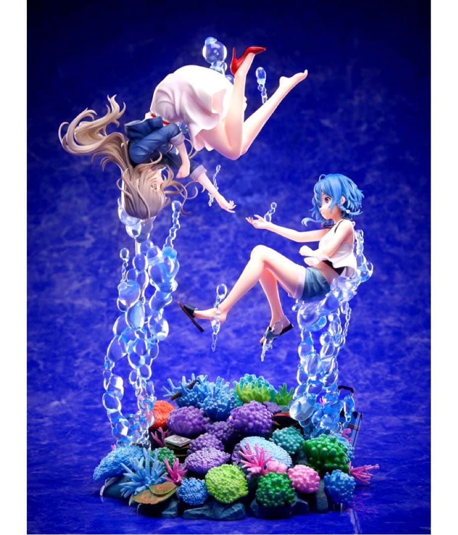 【新品未開封】 白い砂のアクアトープ 海咲野くくる ＆ 宮沢風花 フィギュア アニメ「白い砂のアクアトープ」見つめ合う海咲野くくる＆宮沢風花が1