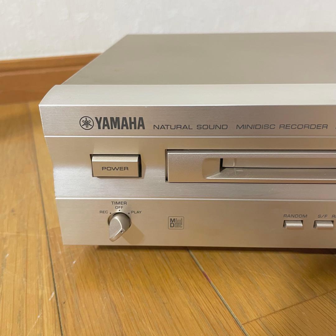 1ヶ月保証付き】完動品 YAMAHA MDX-596ヤマハ MDデッキ