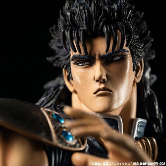 SpiceSeed】北斗の拳 ケンシロウ＆レイ （黒髪）＆ジオラマセット