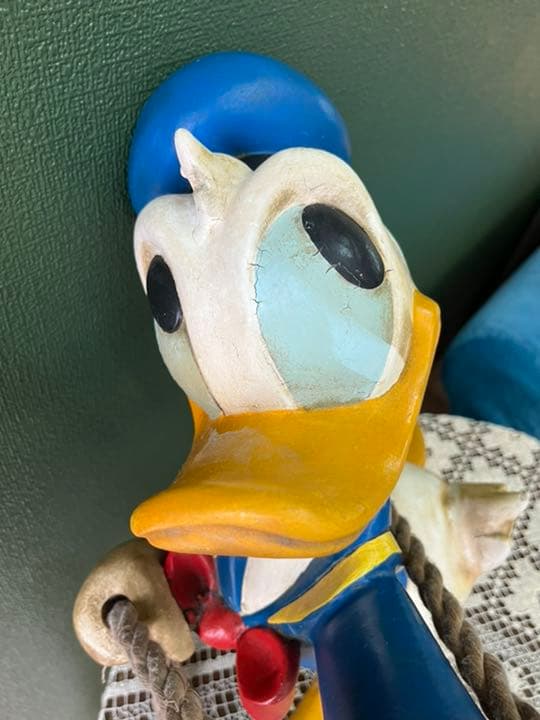 希少 激レア ドナルドダック ディズニー 入手困難 アンティーク 人形
