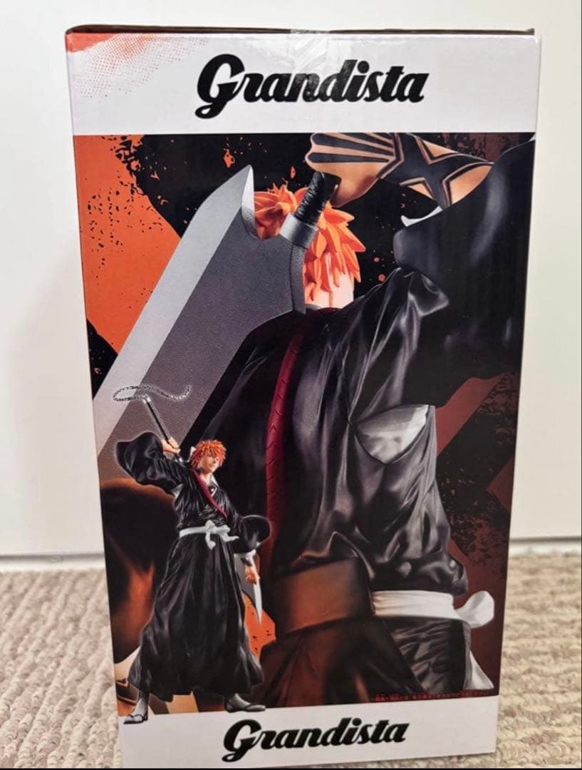BLEACH Grandista 黒崎一護 フィギュア - メルカリ