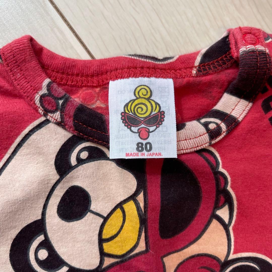 ヒスミニ 旧総柄パンダT 80 - メルカリ