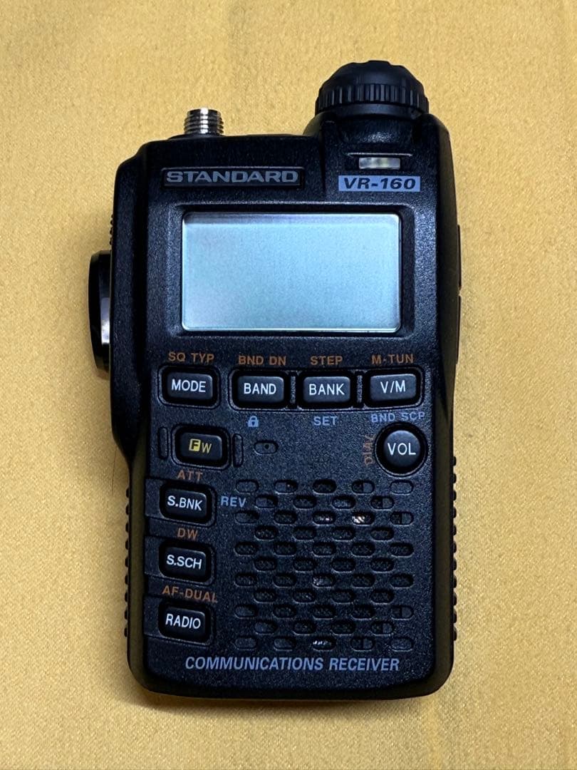 STANDARD VR-160 受信機 - メルカリ