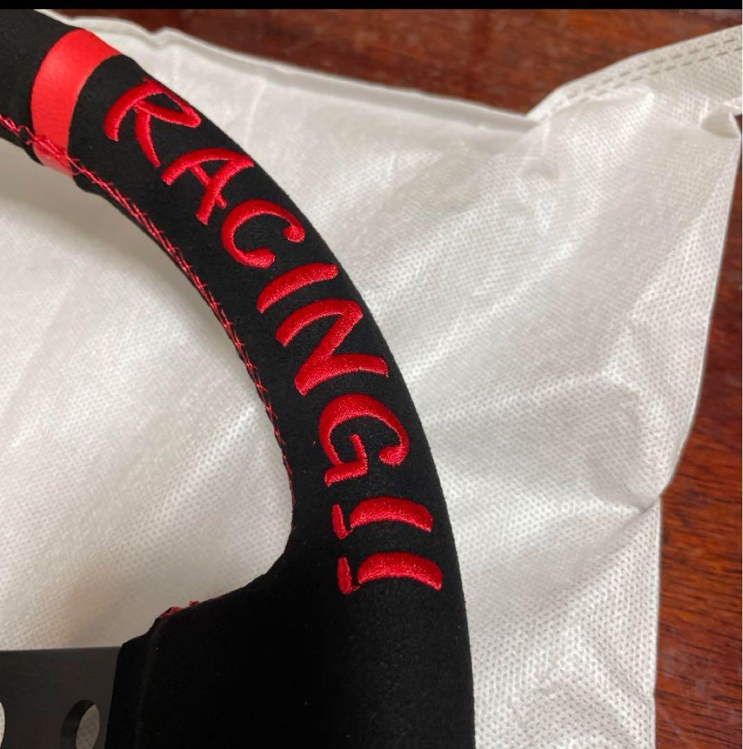 J*A様 No Good Racing ハンドル、ホーンボタン - メルカリ