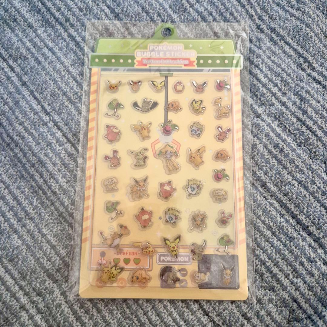 韓国限定】メタモン ポケモン ボンボンドロップ シール③ - メルカリ