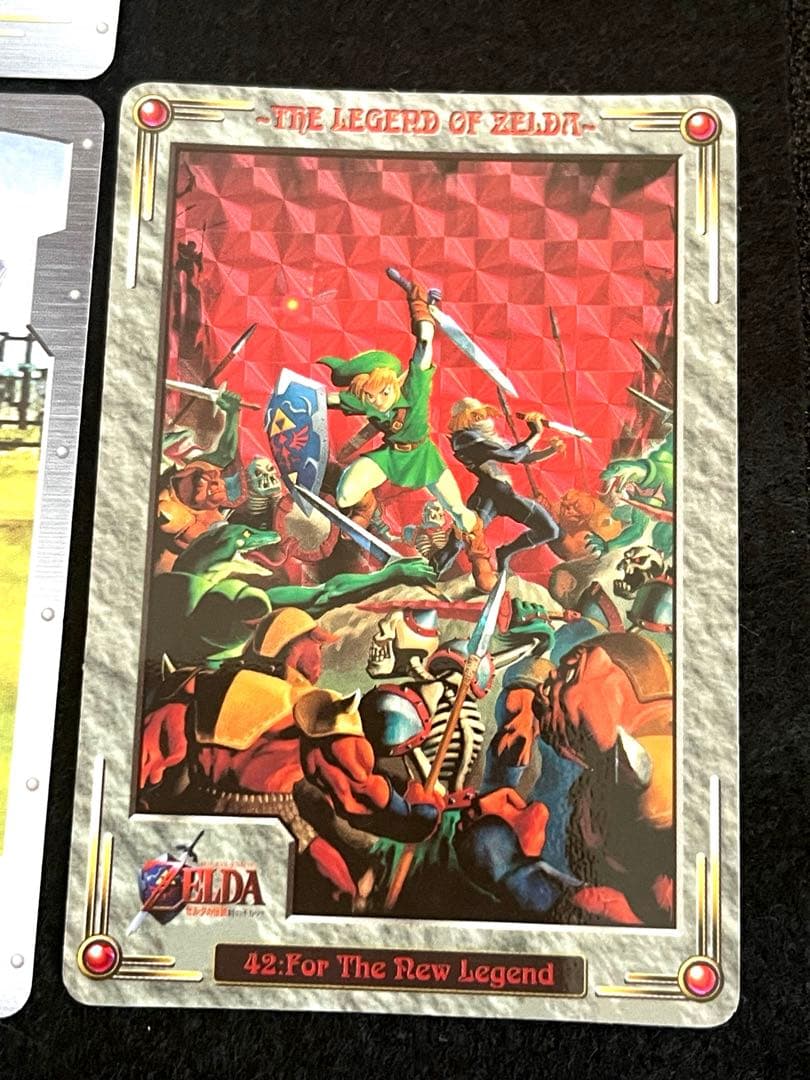 ゼルダの伝説 時のオカリナ カードダス 40種 箱付きの通販はau PAY