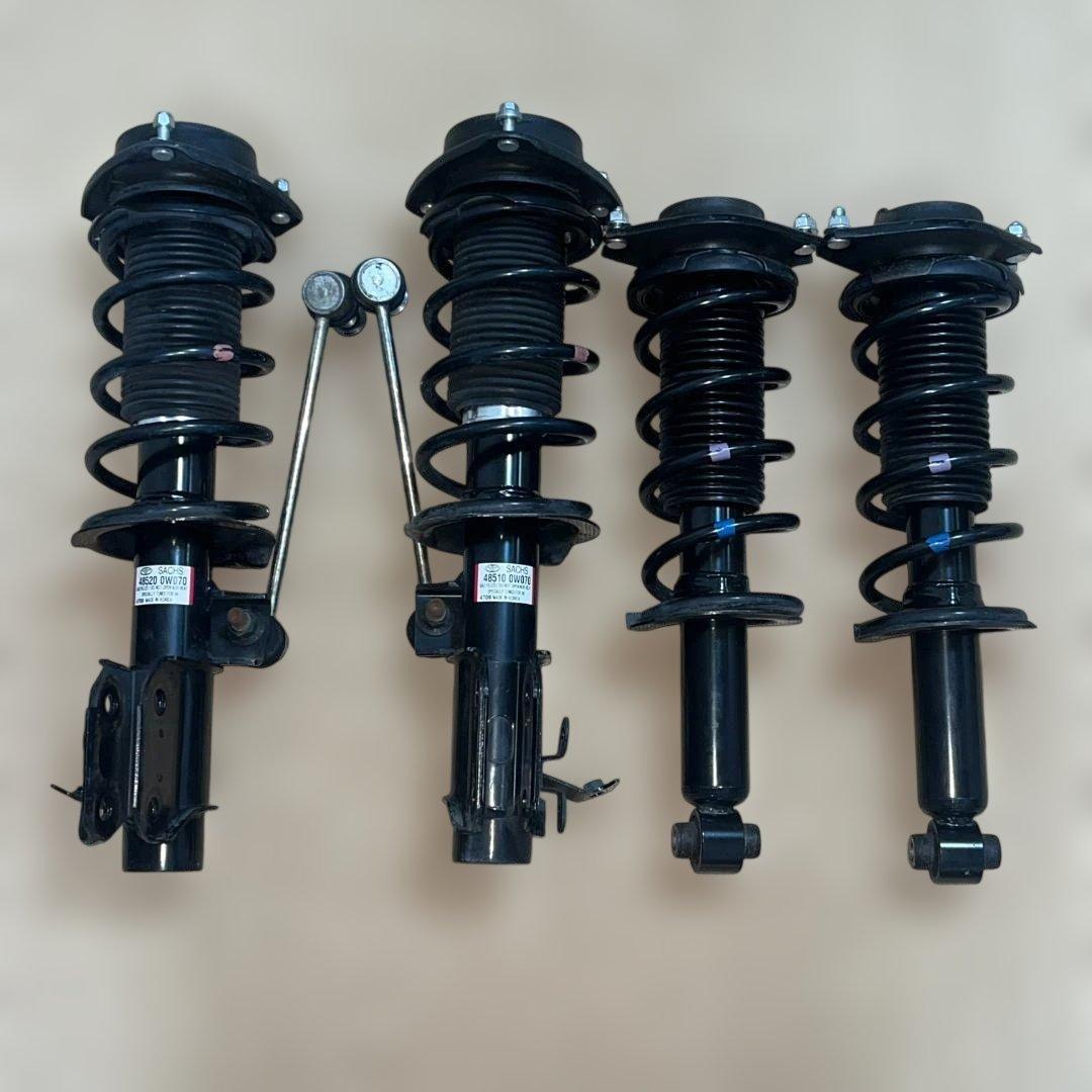 スバル(ZC6)BRZ / トヨタ(ZN6)86 純正 SACHS製 サスキット - メルカリ