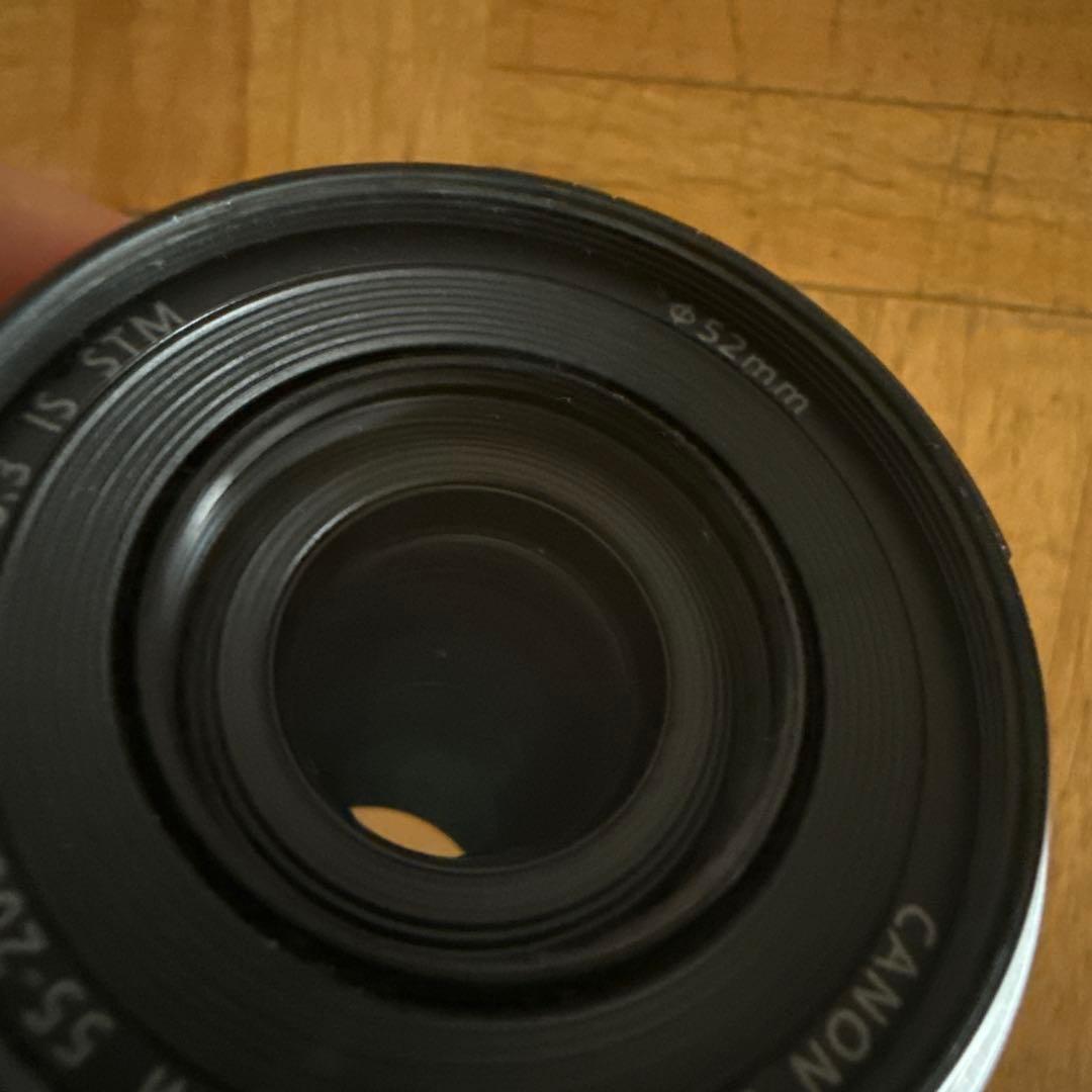 レンズ(ズーム) Canon EF-M55-200mm f4.5-6.3 IS STM