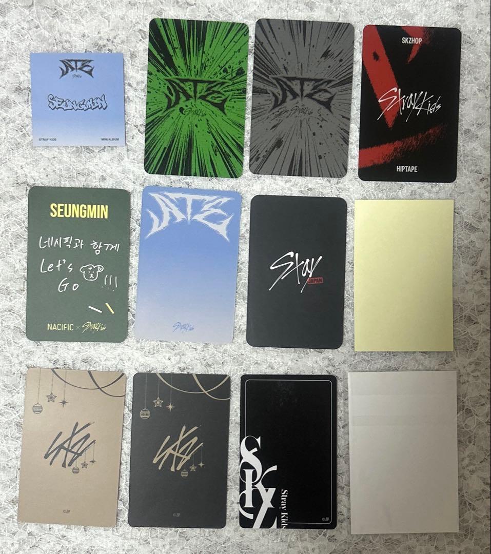 Stray Kids スキズ トレカ スンミン - メルカリ