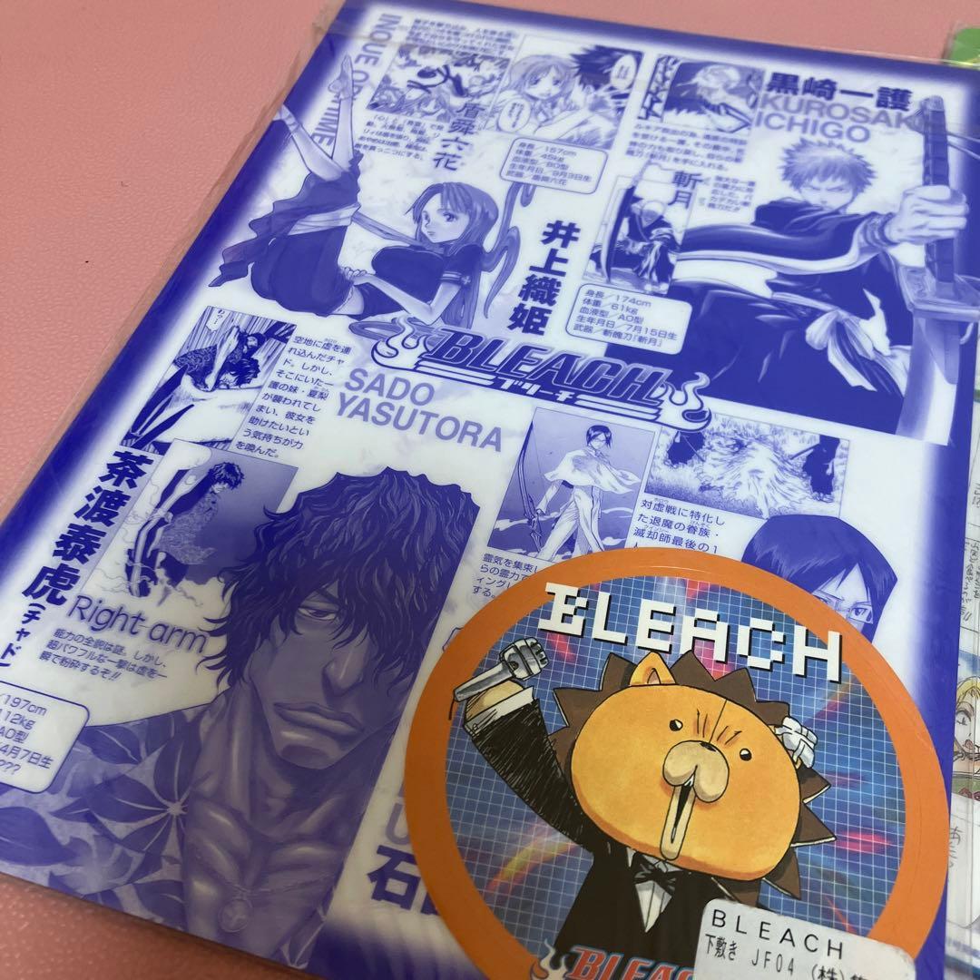 新品】BLEACH ブリーチ下敷き カラブリ 黒崎一護 阿散井恋次 - メルカリ