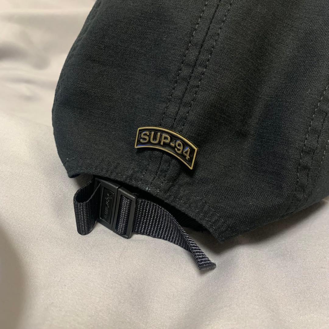 Supreme ブラック キャップ SUP-94 - 帽子ヴィンテージ