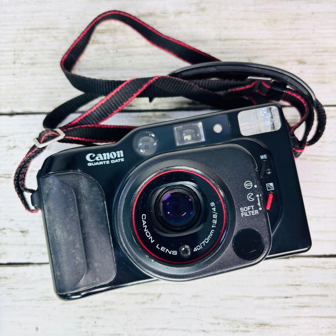 動作良好】Canon フィルムカメラ Autoboy TELE - メルカリ