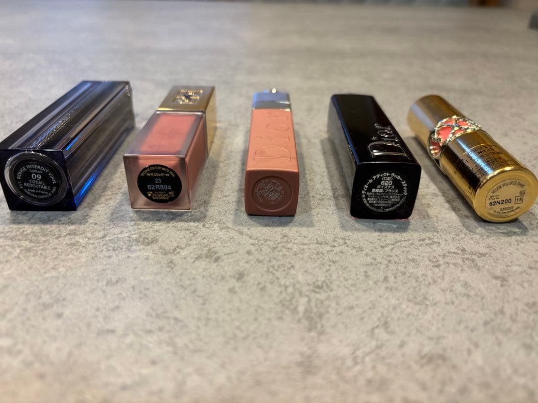 デパコス口紅5本セット - メルカリ