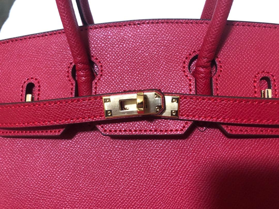 HERMES ノベルティ バーキン25 ポロサス ニロティカス ハンドバッグ